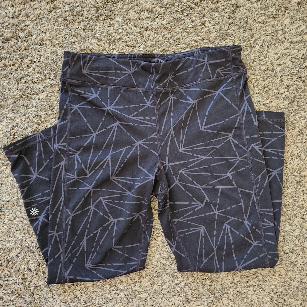 Athleta Girl Printed Leggings